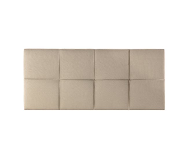 Cabecero tapizado Sicilia 160 Beige