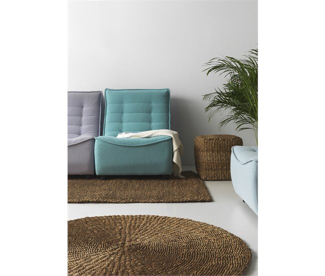 Alfombra de algas naturales 100x100 Natural