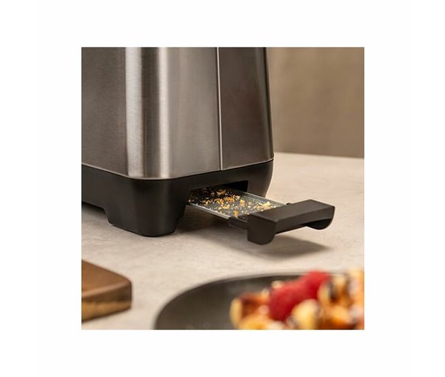 Cecotec Tostador vertical Tostador Vertical Bigtoast Extra Double Inox