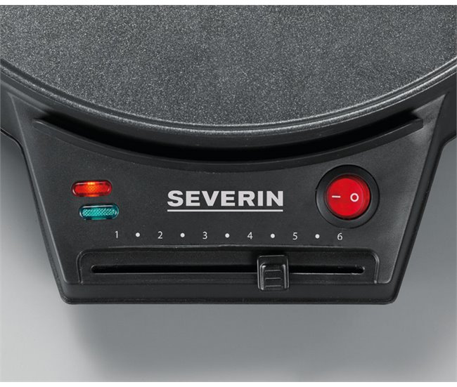 Crepera Severin CM 2198 - 1000 W Negro