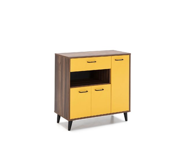 Buffet de cocina JASMINE Mostaza