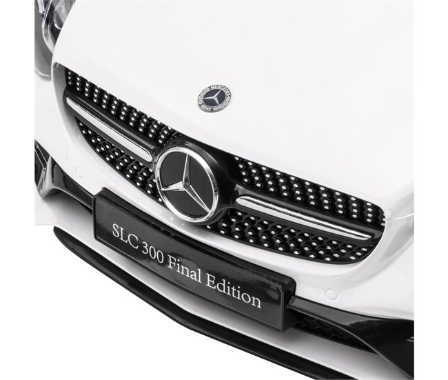 Coche Eléctrico Infantil PP, Metal AIYAPLAY Blanco
