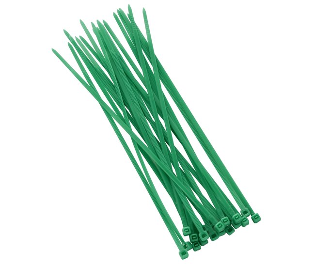 Artificial en Rollo Tela Poliéster, Mimbre Outsunny Verde