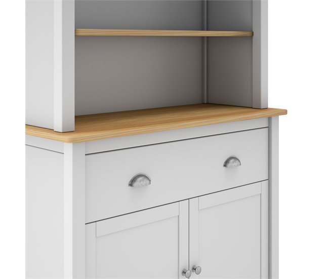 Buffet de cocina 4P 2C LANDHAUS Blanco