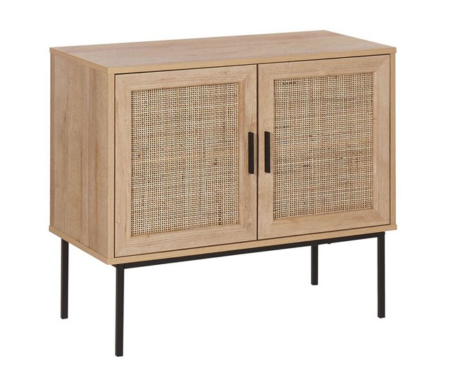 Beliani Aparador PASCO 80 Marron
