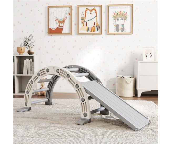 Escalador para Niños HDPE, PP AIYAPLAY Gris