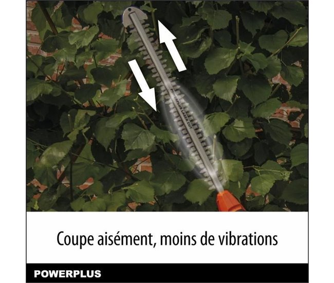 Cortasetos DualPower Powdpg75380 Naranja