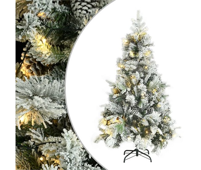 Árbol Navidad - Árbol navideño Blanco/ Verde