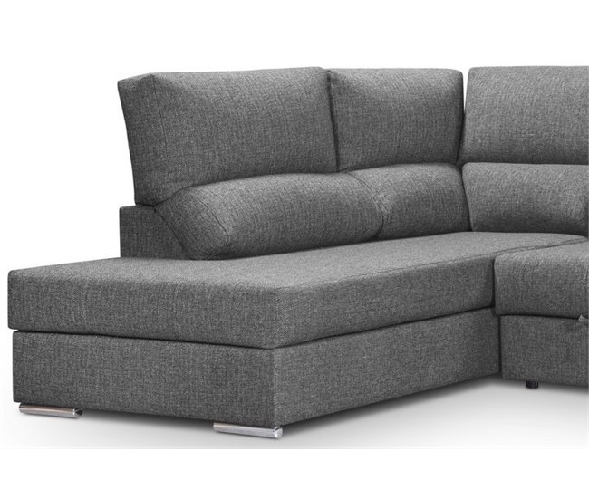 Rinconera con cama BARI Antracita