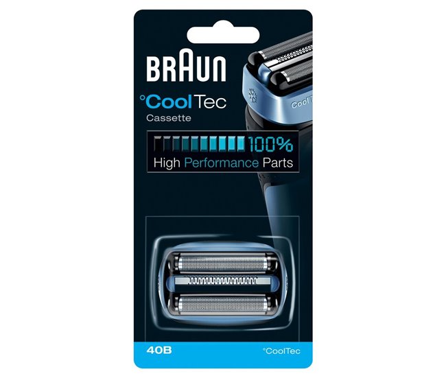 Cuchilla 40B Azul