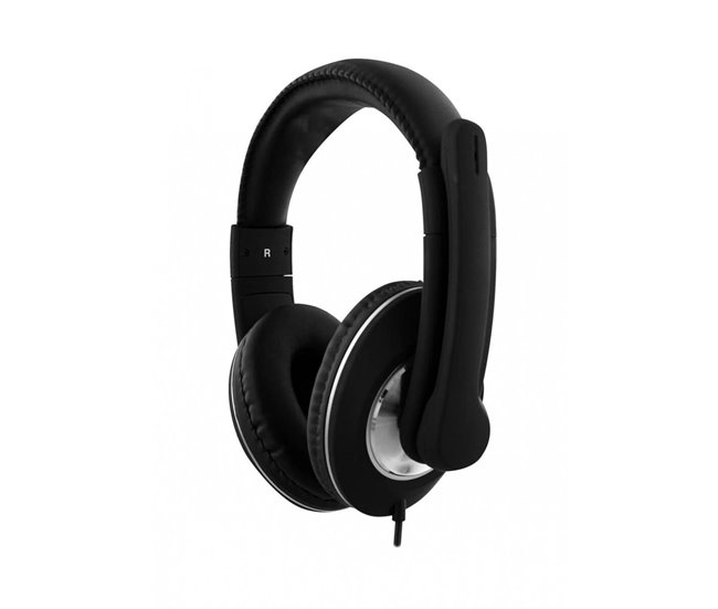 Auriculares de Diadema HS-500 Negro