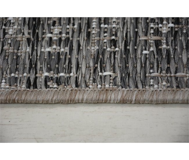 Alfombra de cuerda sisal LOFT 21126 160x230 Gris