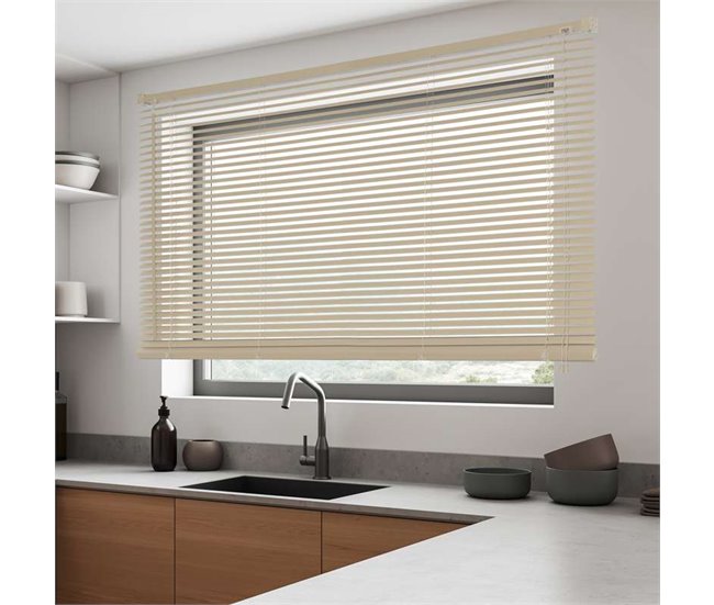 Persianas Venecianas de Aluminio con Cordón 