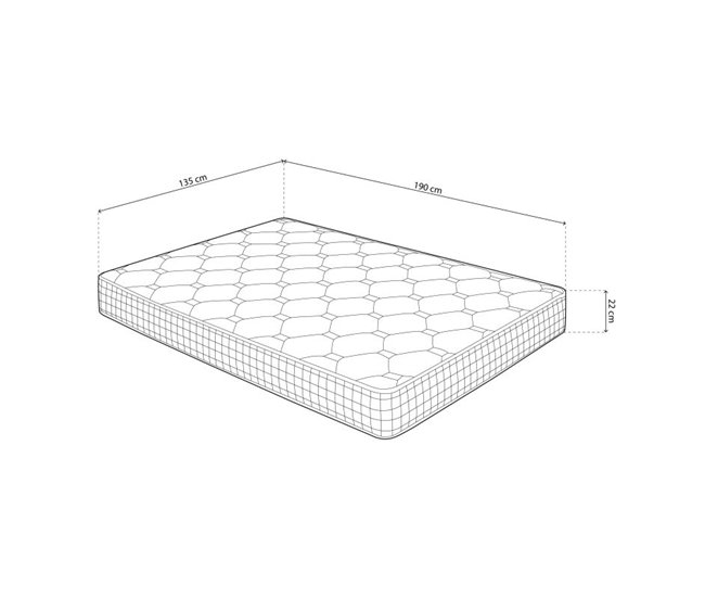 Colchón viscoelástico Rem 