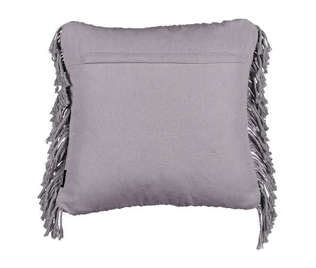 Beliani Cojín decorativo BESHAM 45x45 Gris