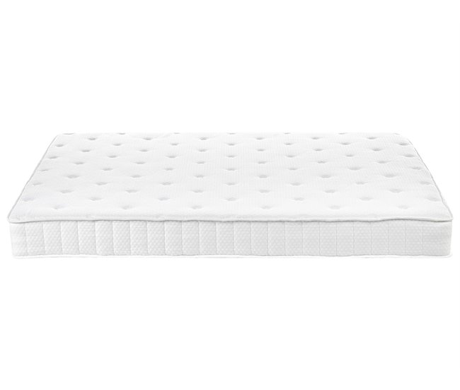 Beliani Colchón ortopédico de alta tecnología DUO 