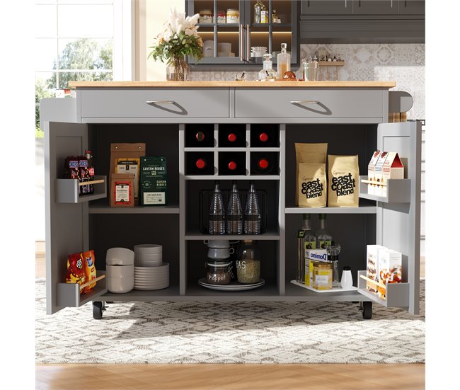 Armarios de Cocina 102 Gris