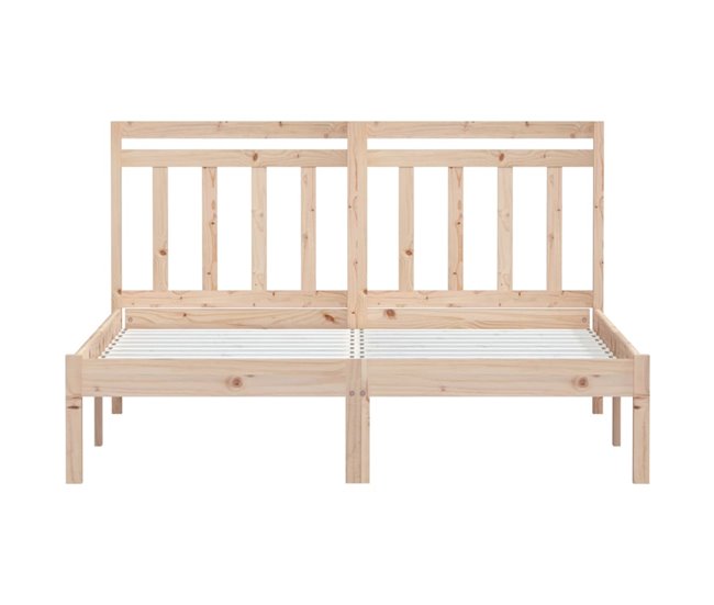 Estructura de cama 120x200 Madera