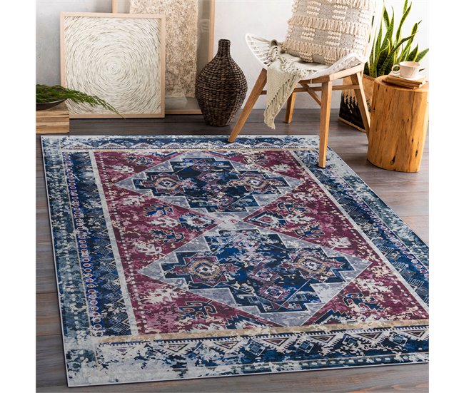Alfombra lavable ANDRE 1136 Oriental vintage 120x170 Multicolor