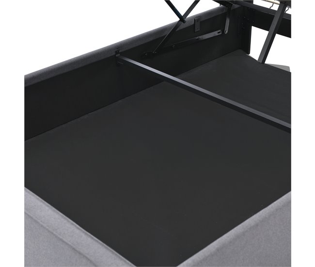 Canapés abatibles Gris