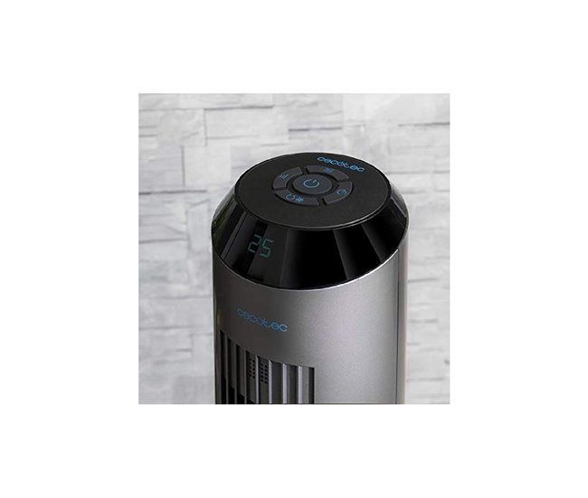 Ventilador de torre EnergySilence 8190 Skyline Ionic Cecotec Negro