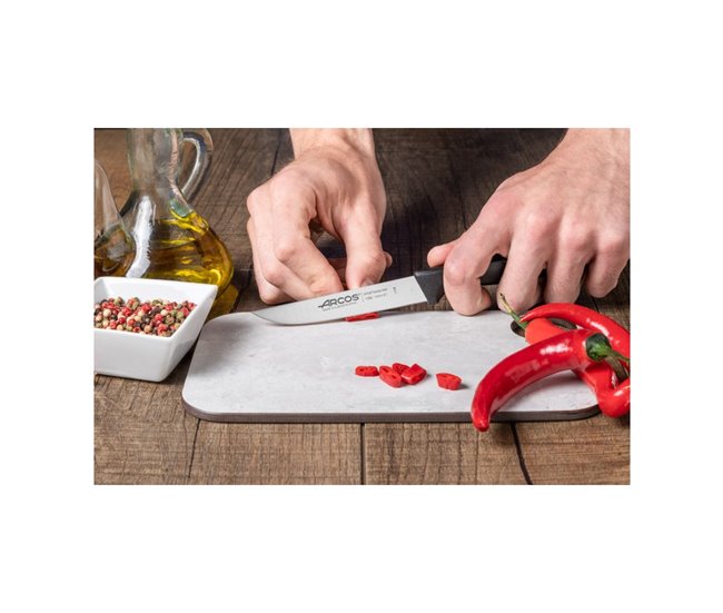 Arcos Cuchillo Verduras Niza Negro