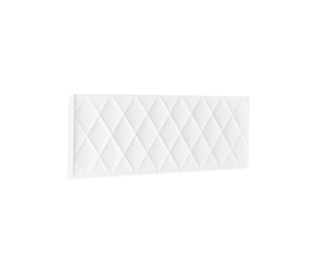 Cabecero tapizado en Polipiel CALOR 150 Blanco