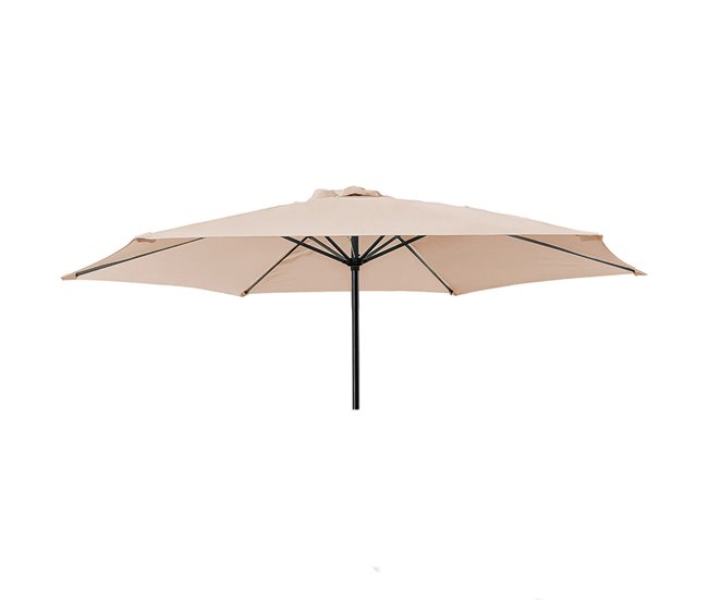 Acomoda Textil – Toldo Octogonal para Sombrilla de Jardín. 300x300 Beige