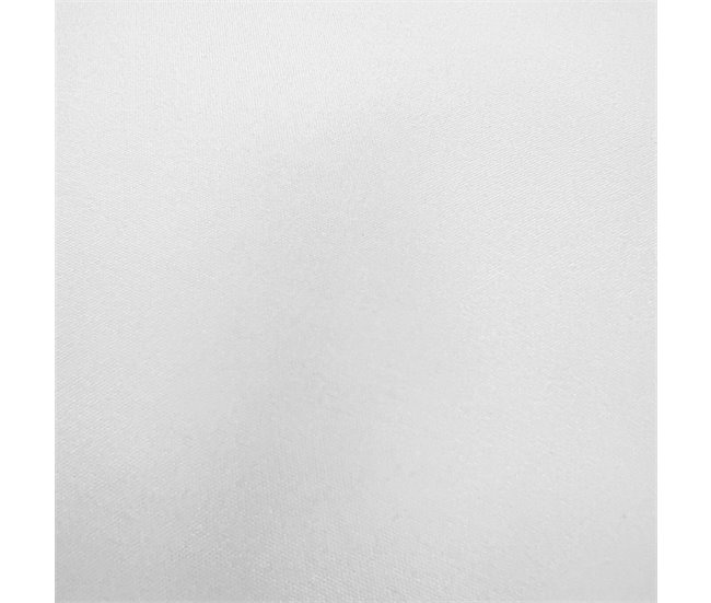 Almohada Nova Moshy Fibra 100% Poliéster 105x35 Blanco