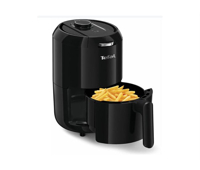 Freidora sin aceite MOULINEX EASY FRY & GRILL negra Negro