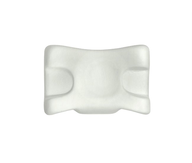 Almohada Anti-envejecimiento Antiarrugas  "Seda de Belleza" Blanco
