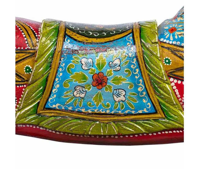 Figura Decorativa Multicolor