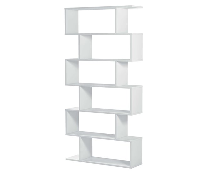 Pack tres estanterías Atha altas Blanco