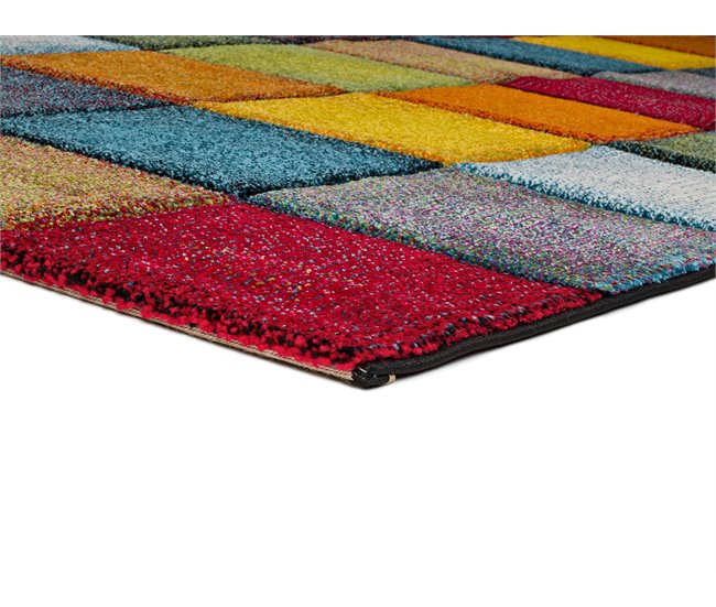 Alfombra geométrica MATRIX - ATTICGO 160x230 Multicolor