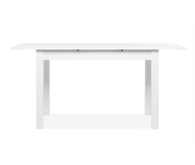 Mesa extensible DORA Blanco