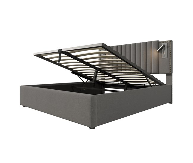 Canapés abatibles Gris