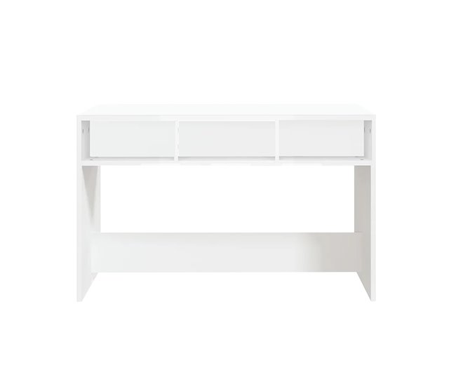 Acomoda Textil – Estantería para Pared y Suelo de Madera Moderna 102 Blanco