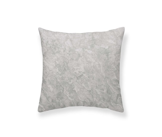 Pack 2 fundas de cojín deco MARMOL Gris