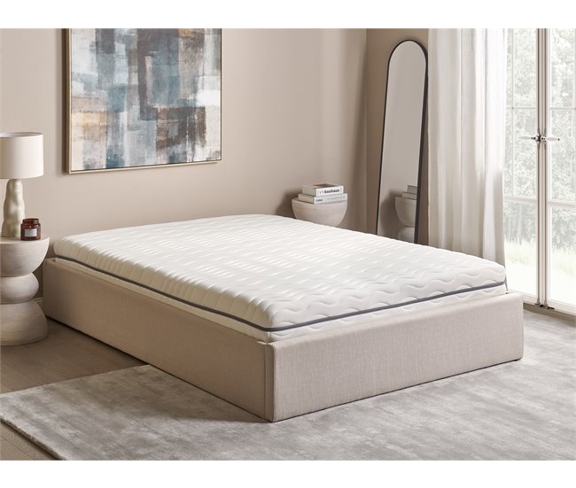 Beliani Cómodo colchón para cama doble JOLLY 