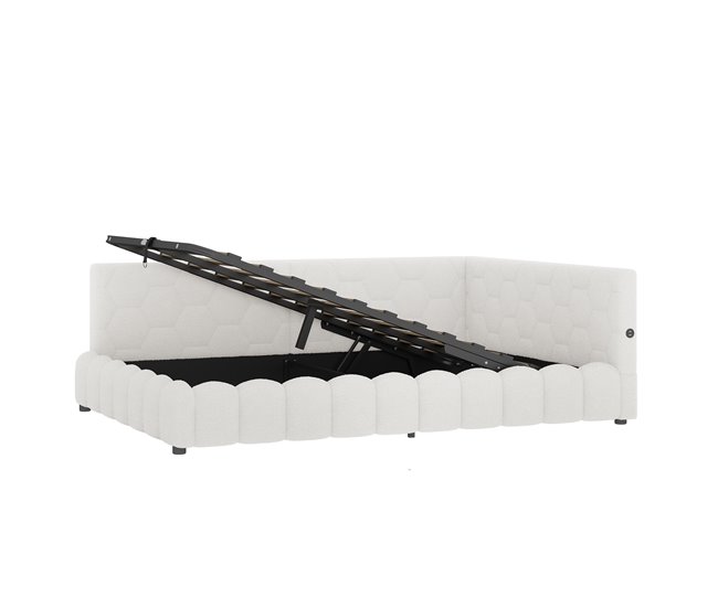 Canapés abatibles Blanco