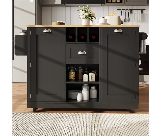 Armarios de Cocina Negro