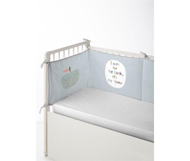 PROTECTOR DE CUNA/MAXICUNA SAVE THE EARTH Multicolor