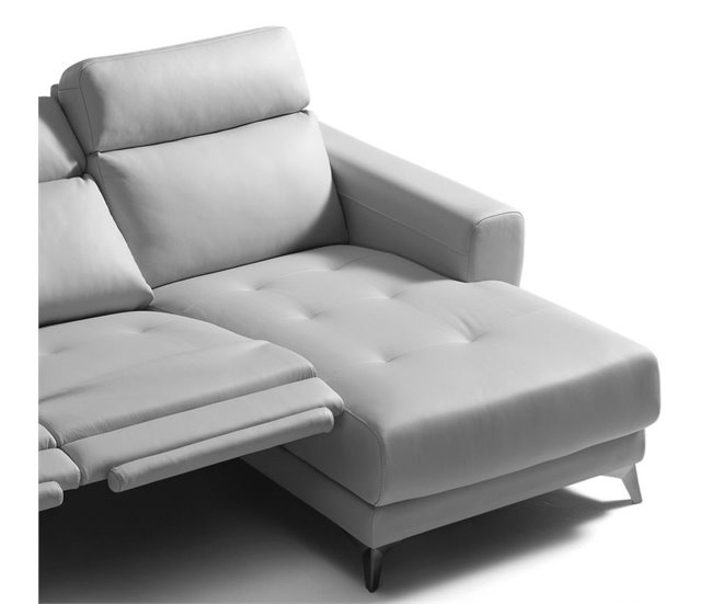 Chaise longue SALMA relax eléctrica Gris