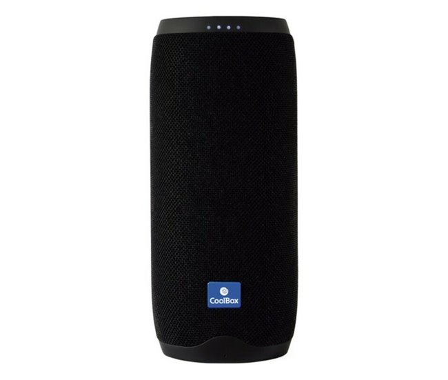 Altavoz Bluetooth Cool Stone 15 Negro