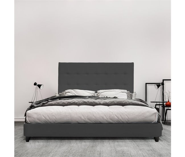 Cabecero Dreamura Nagano 30 Antracita