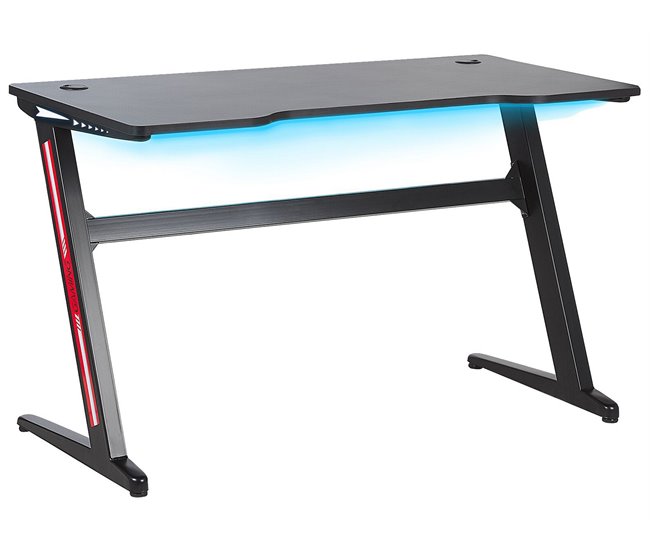 Beliani Escritorio DEORA 120x60 Negro