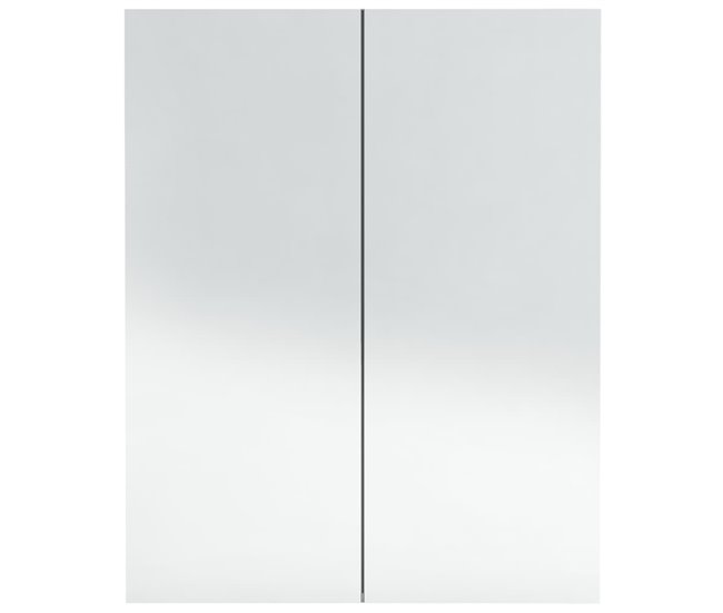 Armario Con Espejo 60 Antracita