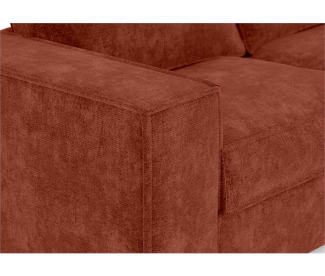 Chaise longue convertible en cama AZZURO Marron