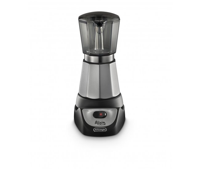 Cafetera Italiana Eléctrica Alicia EMK6 Plateado