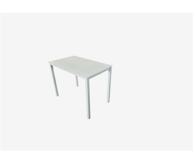 Mesa de cocina fija ALICE II Blanco